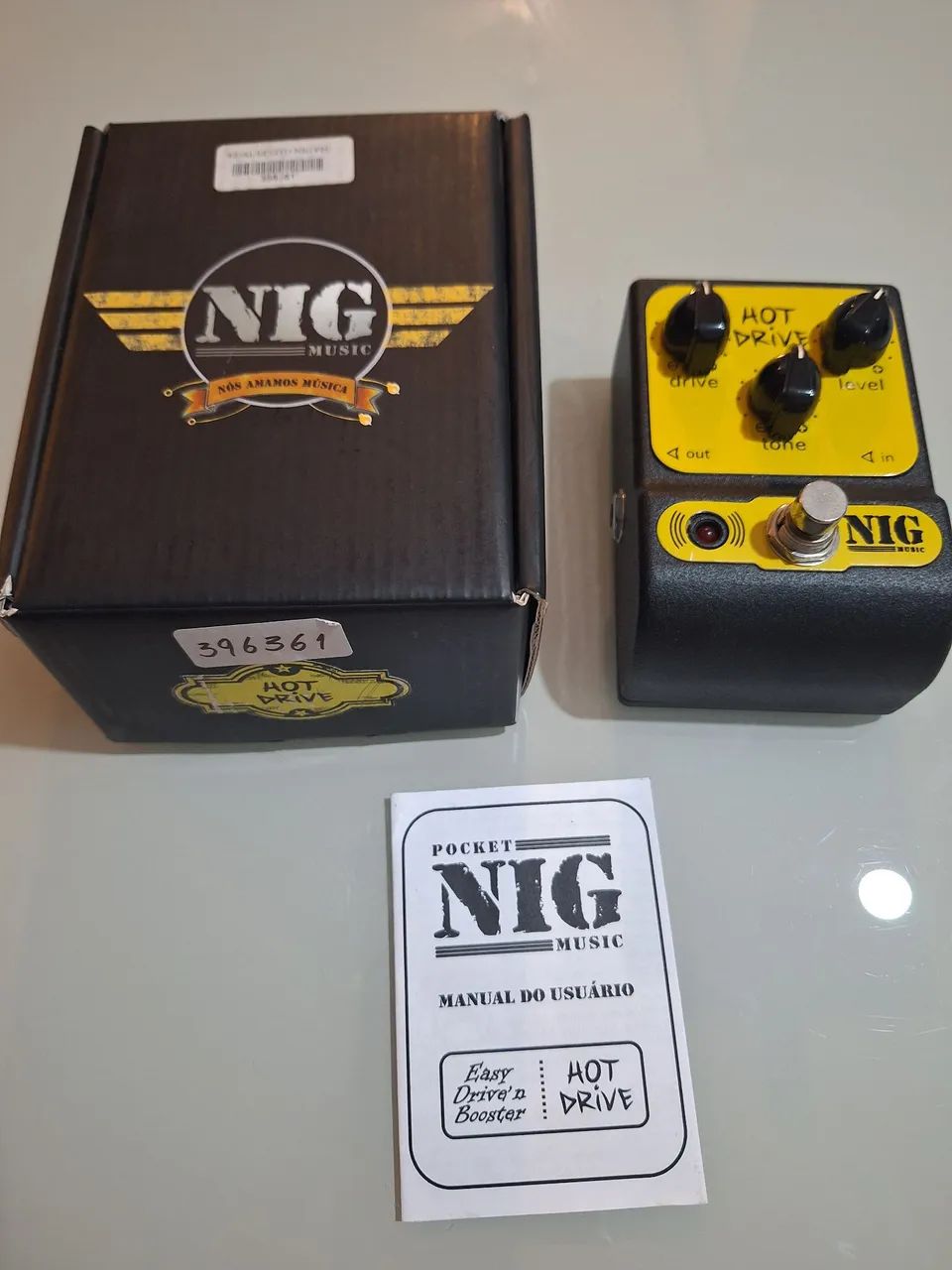 Pedal Nig Hot Drive - Foto 4