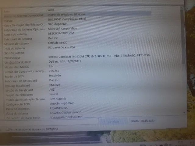 Note Dell I5  - Foto 4