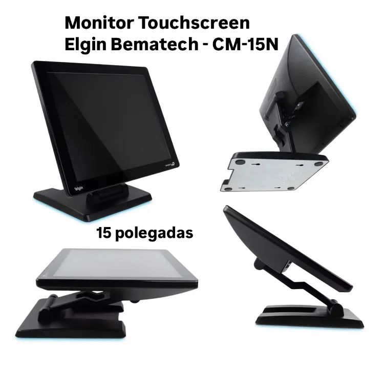 Bematech Articulating Touch Screen Monitor64396507518338123