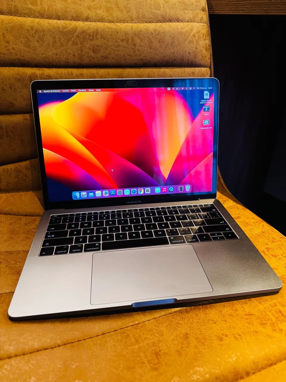 Apple MacBook Pro A1708 (Mid 2017) Prata 13.3