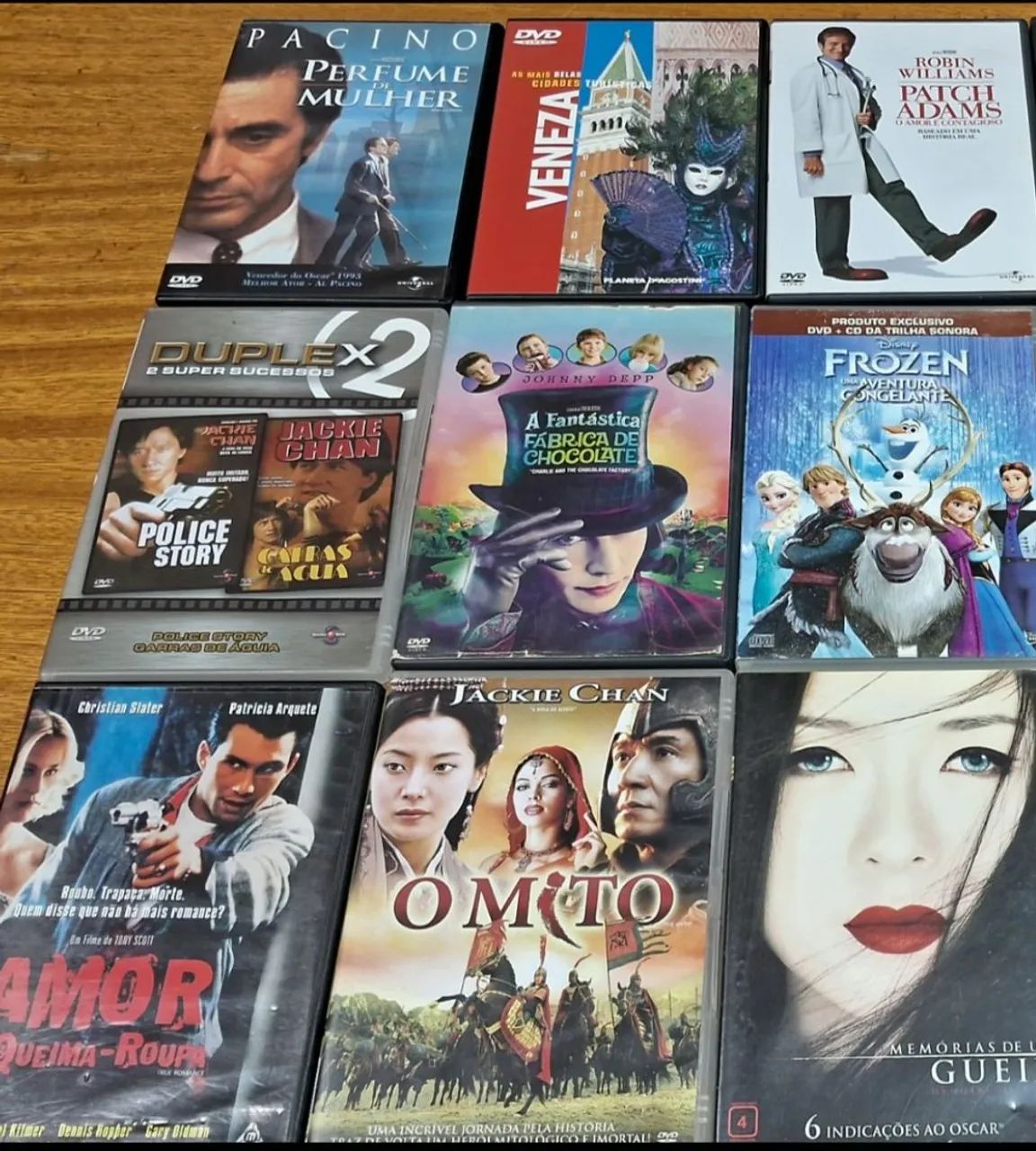 Coleção de Filmes em DVD - Diversos Gêneros - Foto 2