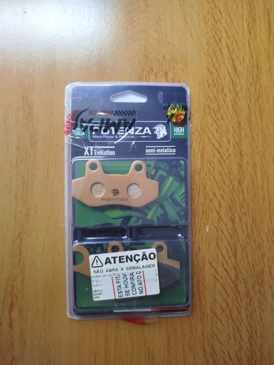 Jogo De Pastilha De Freio Potenza Ptz202xt