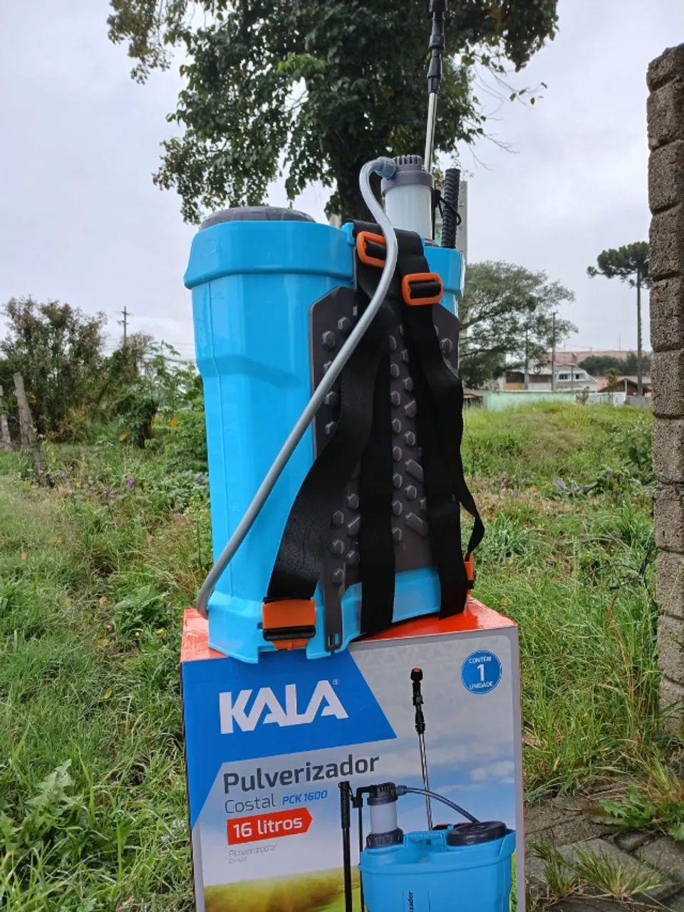 Pulverizador para veneno 16 litros novo mega barato - Foto 2