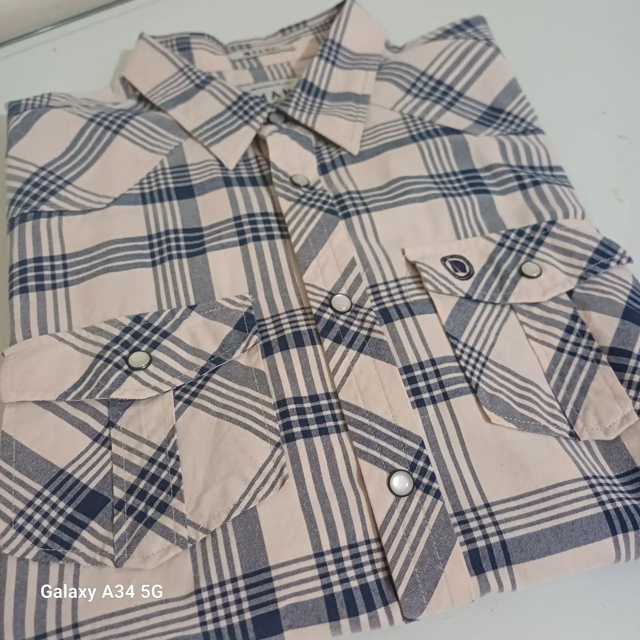 Camisa xadrez MANDI - Original  - Foto 2