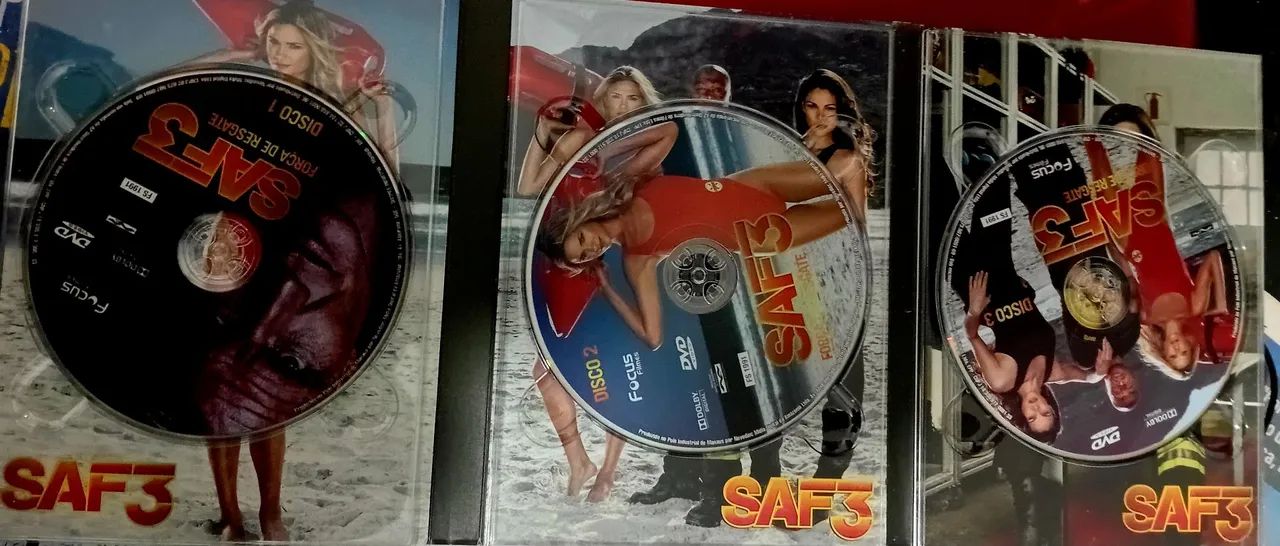 SAF3, Força de Resgate vol. 1 - Foto 4