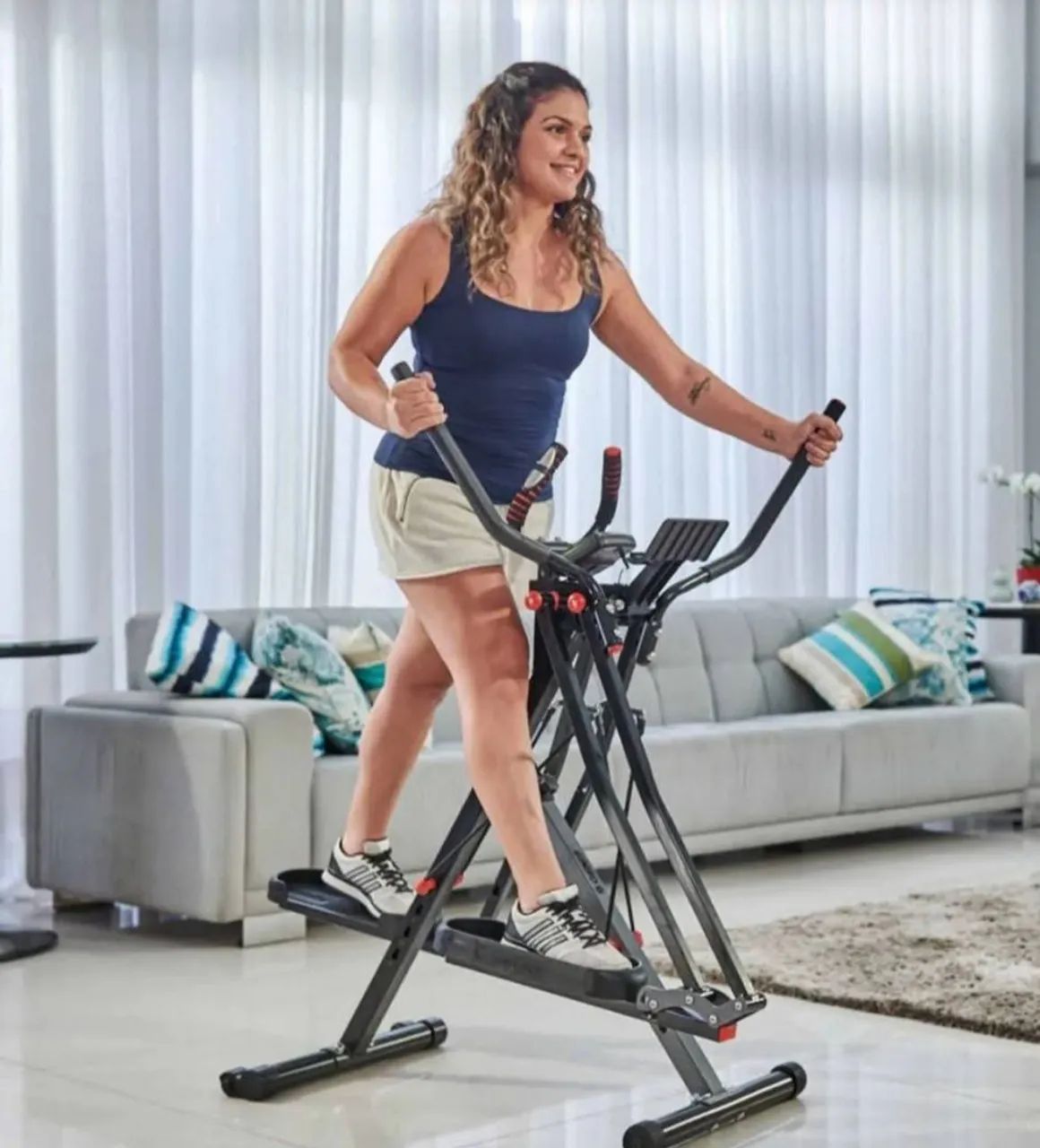 Elíptico GENIS para exercícios em casa - Foto 5