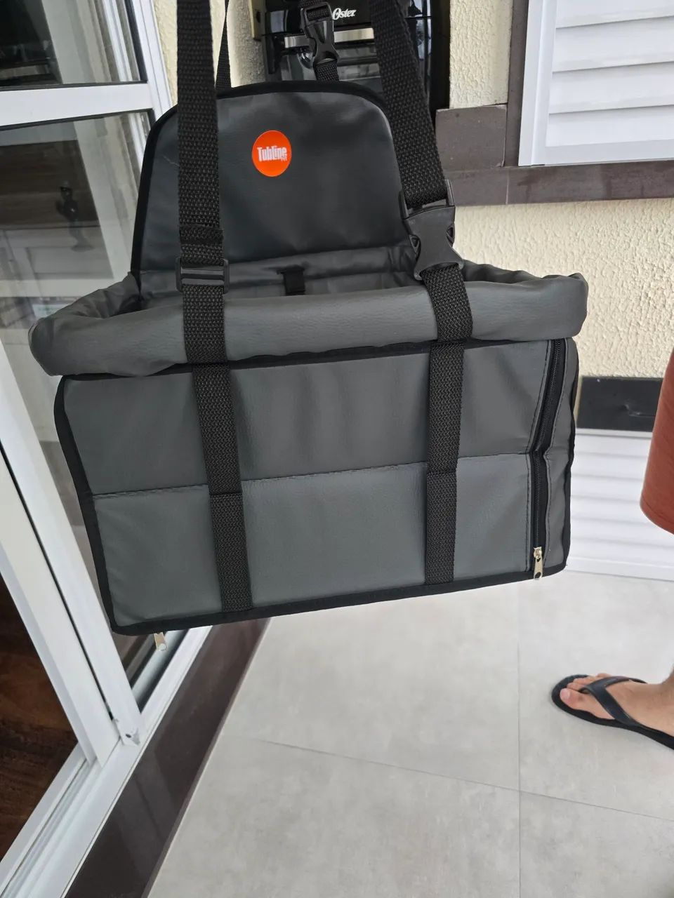 Bolsa transporte pet carro - Foto 2