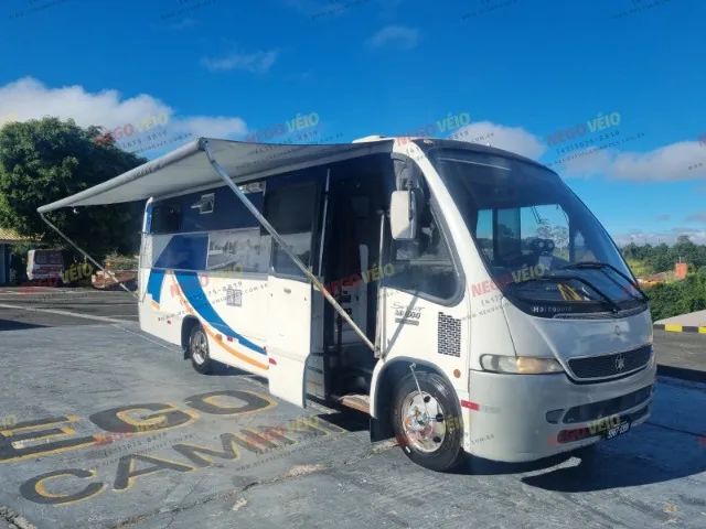 Motorhome Marcopolo LO914 Ano:2003
