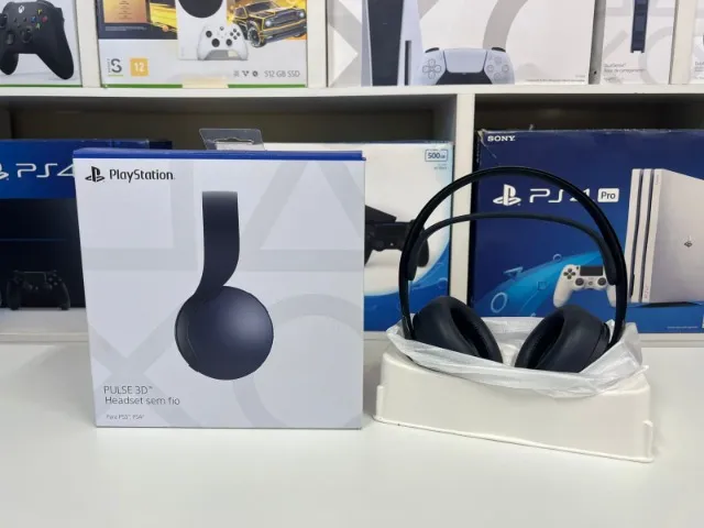 Headset Ps5 semi novo 