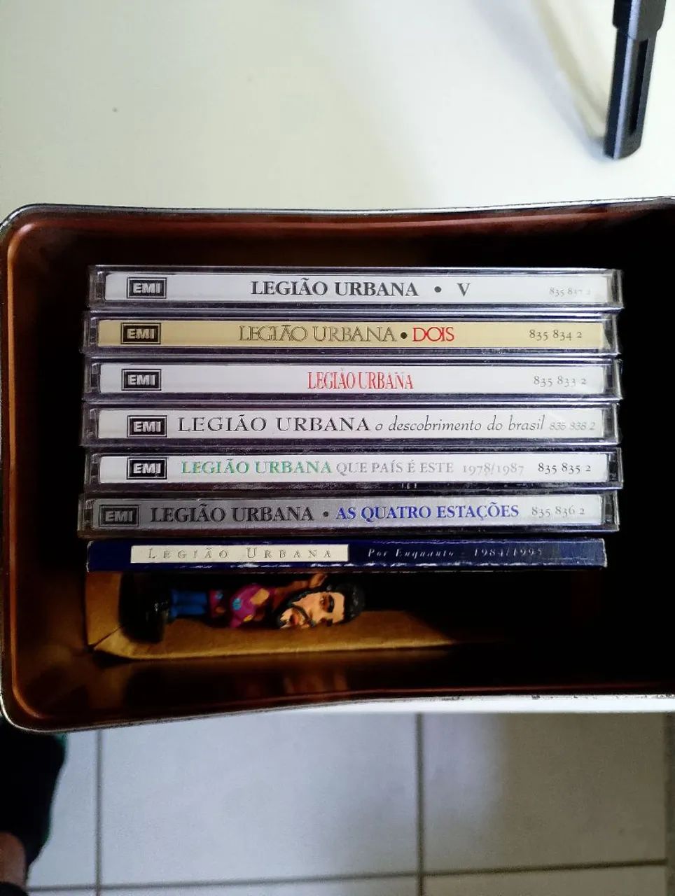 Coleção CDs Legião Urbana - Foto 4