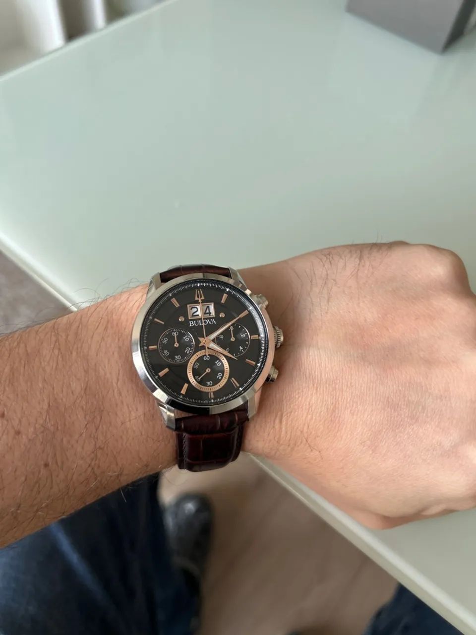 Relógio Bulova Classic Sutton - Foto 4