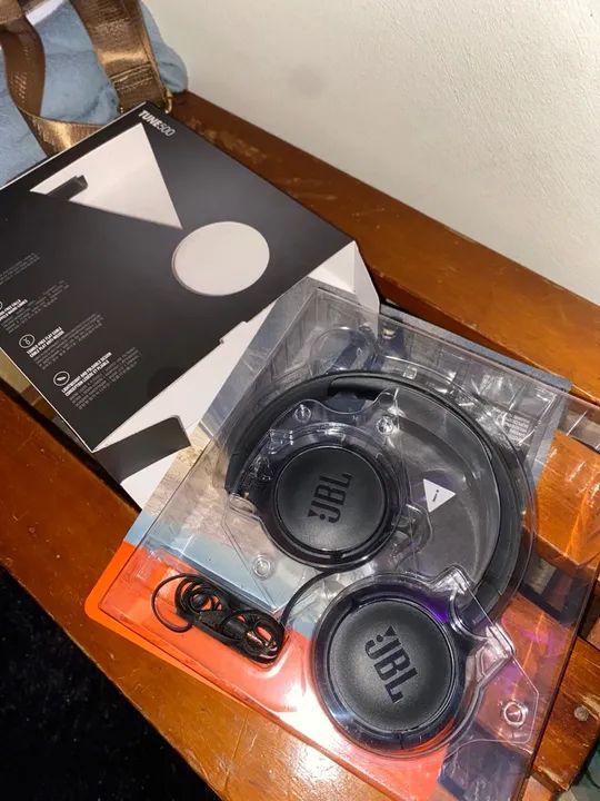 JBL, Fone de Ouvido, Tune 500, Com Fio - Preto - Foto 2