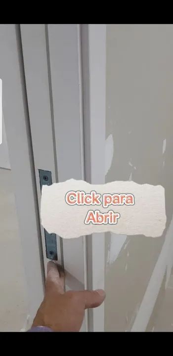 Porta de Embutir kit estrutura completa - Foto 4