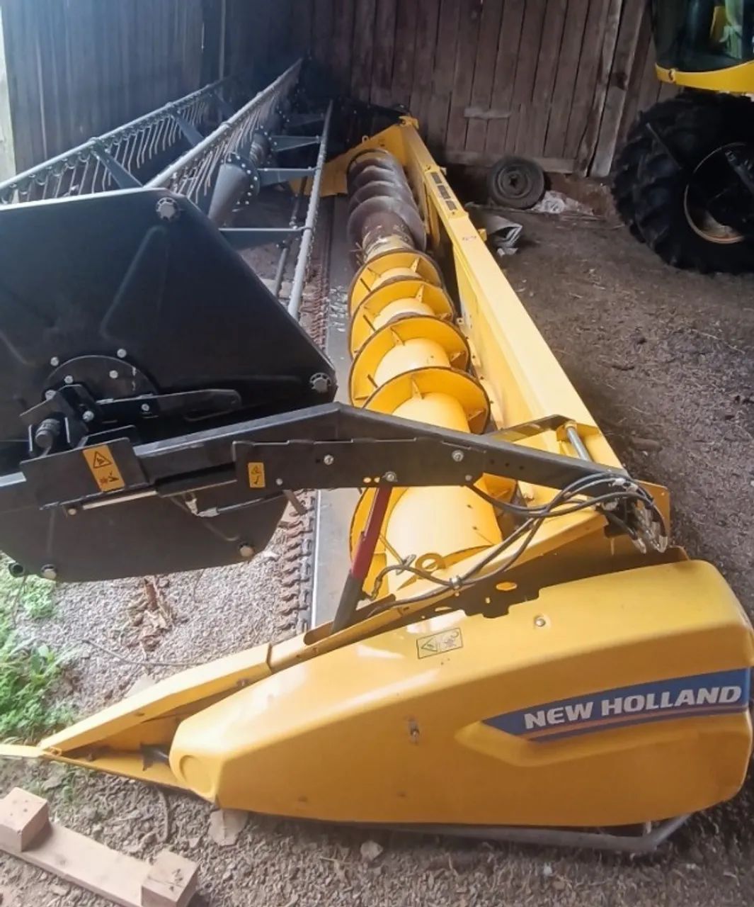 Plataforma de arroz New Holland