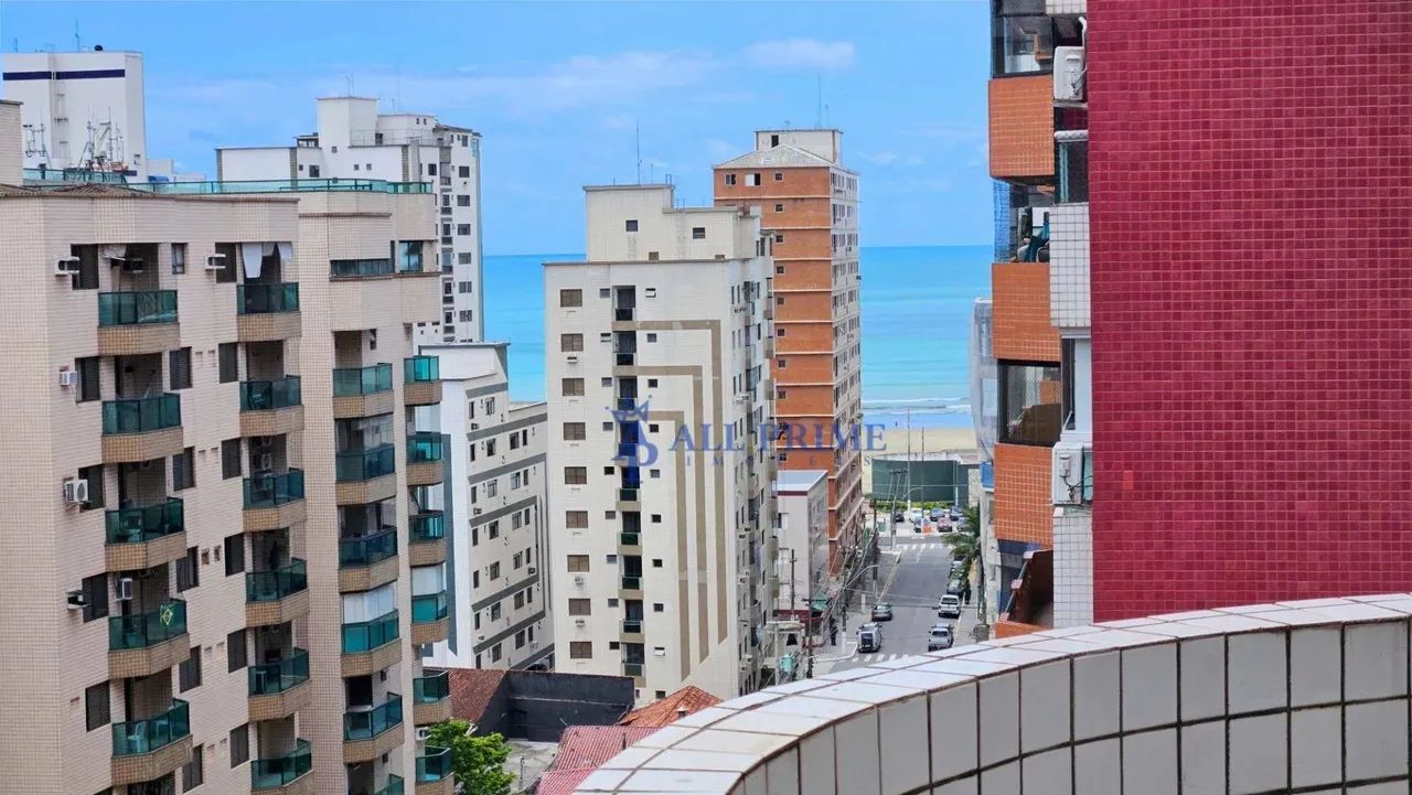 Vista mar com lazer e mais de 100 m² no Forte