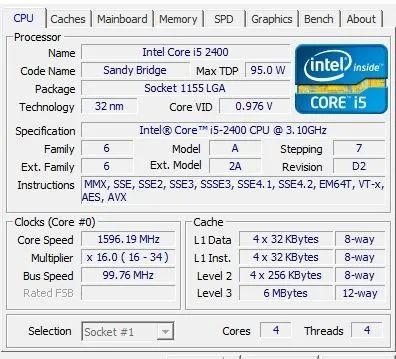 Computador PC / CPU   Intel Core i5 2400 - Foto 4