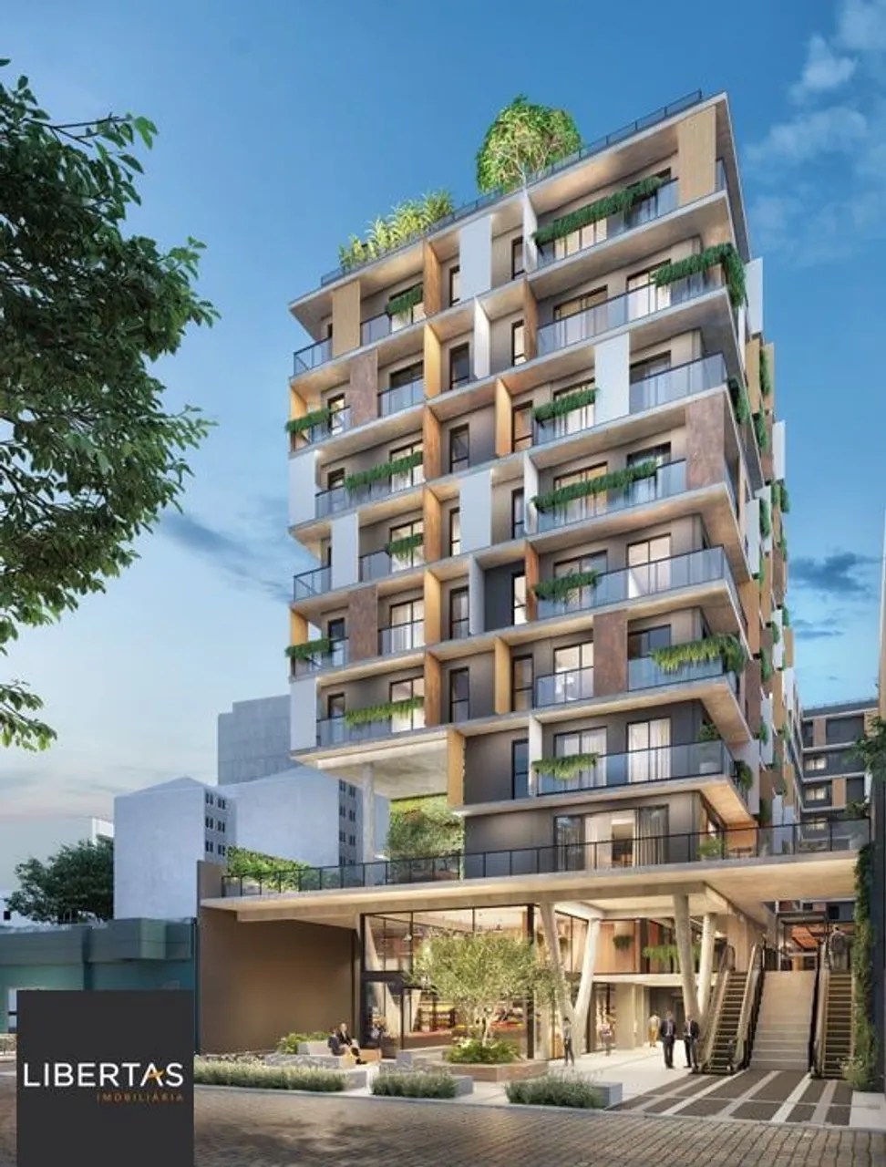 Apartamento Garden em Cidade Baixa