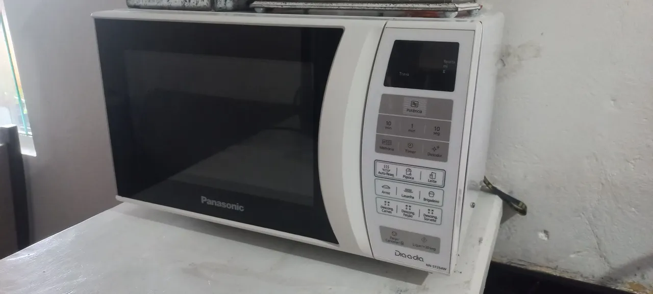 Micro-ondas Panasonic Dia a Dia