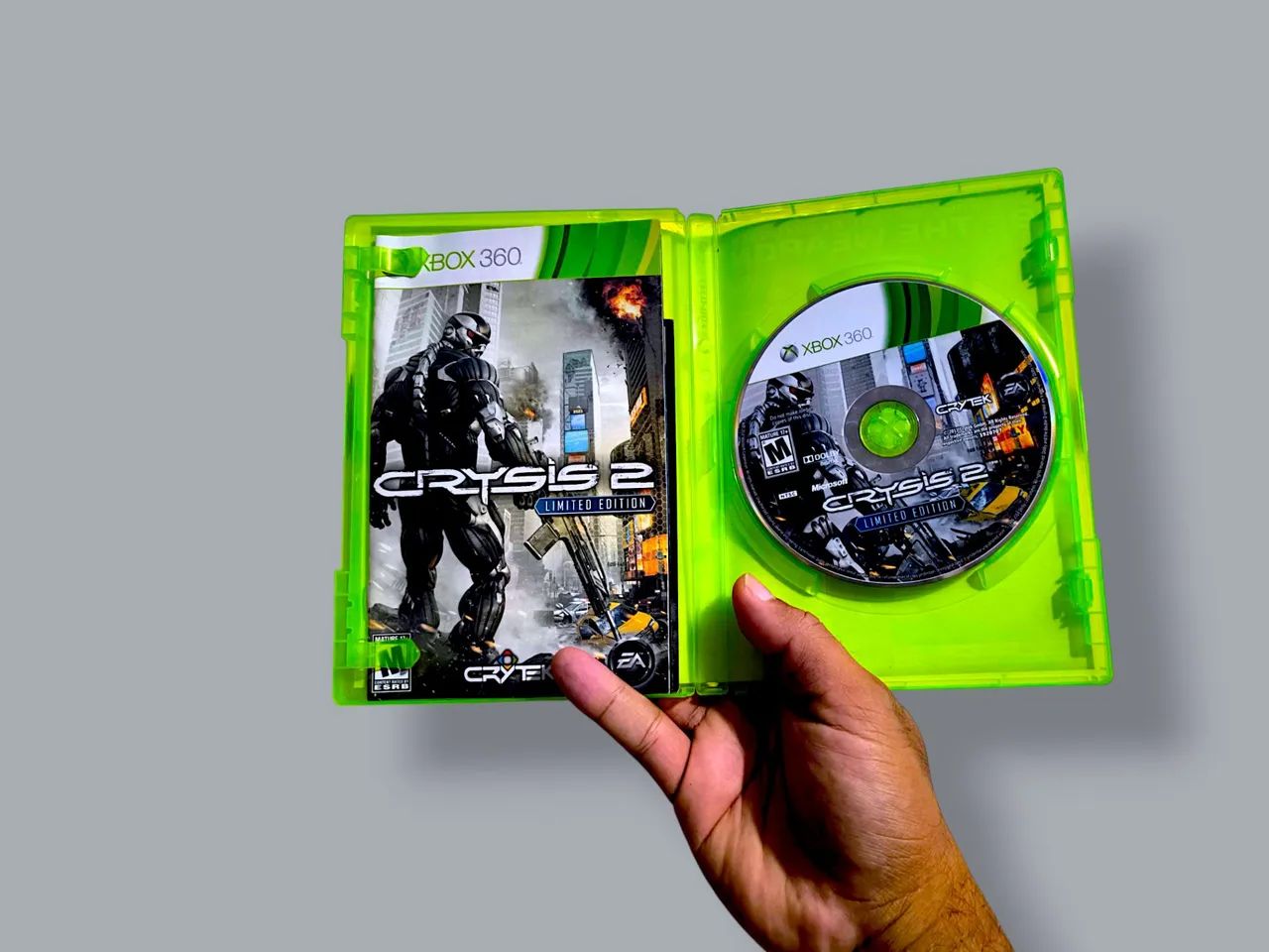 Crysis 2 Xbox 360 (Jogos Xbox 360)  - Foto 3