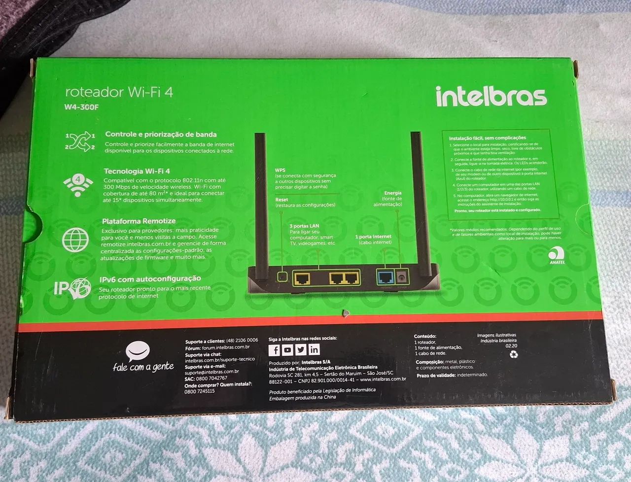 Roteador intelbras  - Foto 2