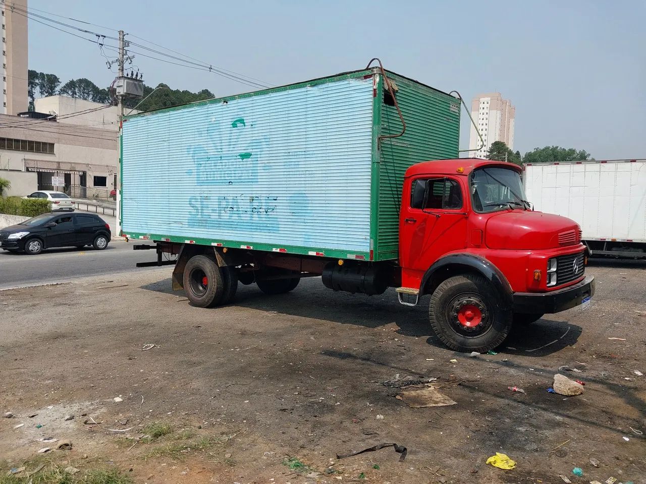 Caminhão Mercedes-Benz 1517 - Foto 7