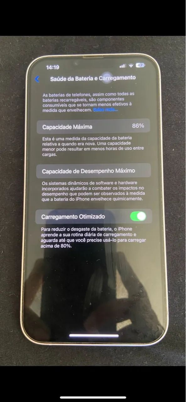 iPhone 14 Plus lilás 128gb - Foto 3