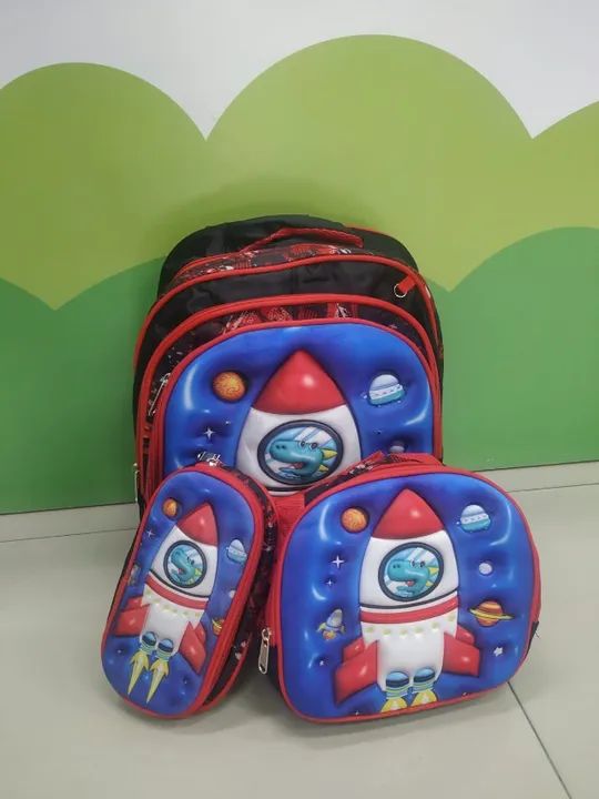 Kit mochilas NOVAS  - Foto 3