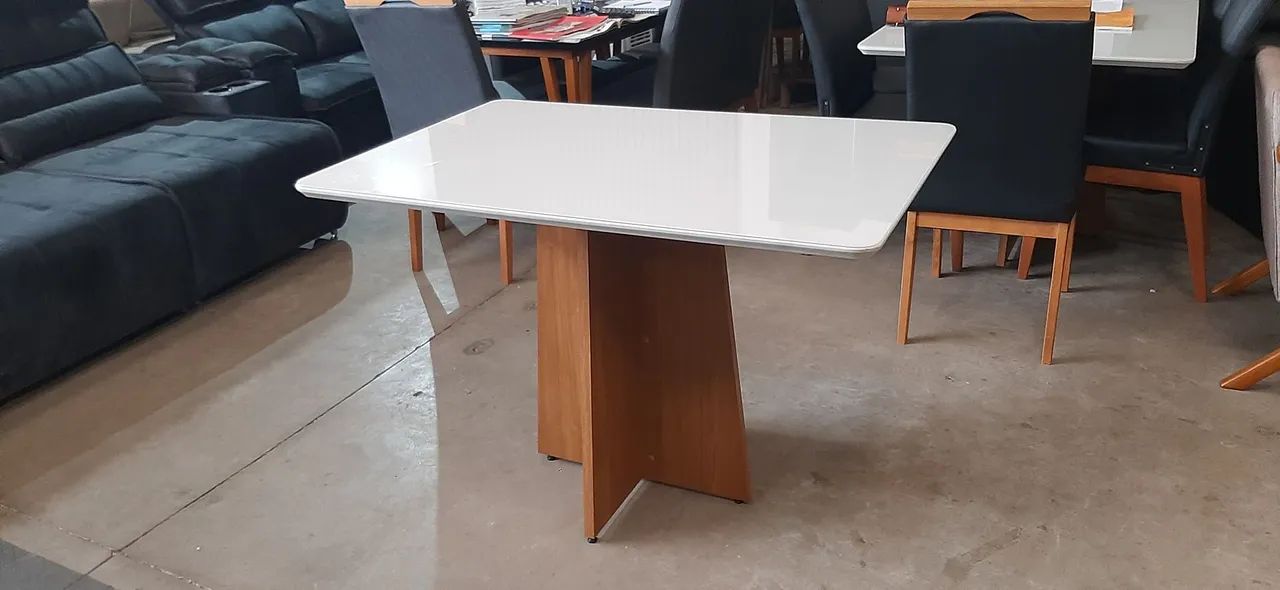Mesa de Jantar 1,20x80 - Mesa Nova - Foto 4