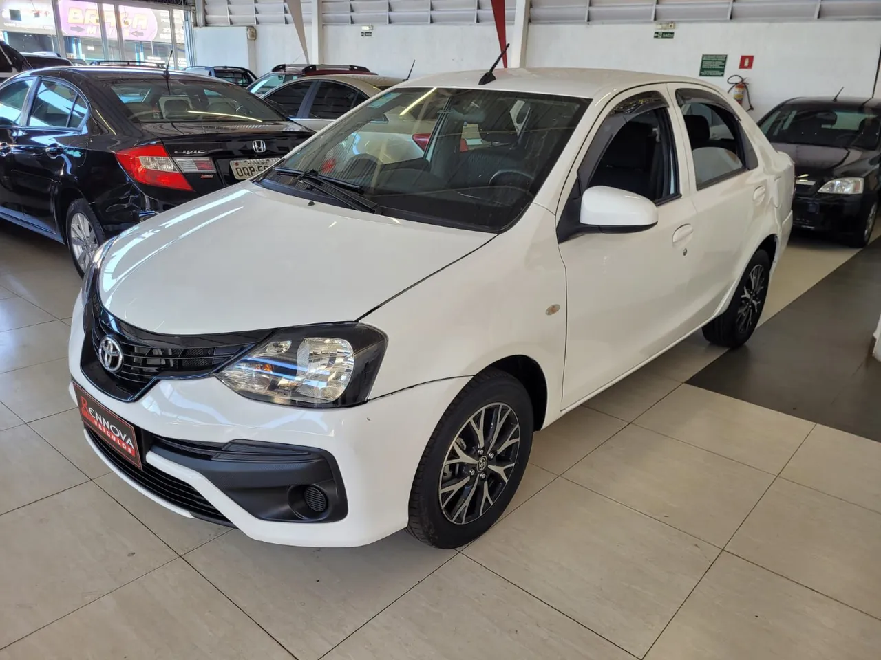 Etios 1.5 Sedan X Ano 2019
