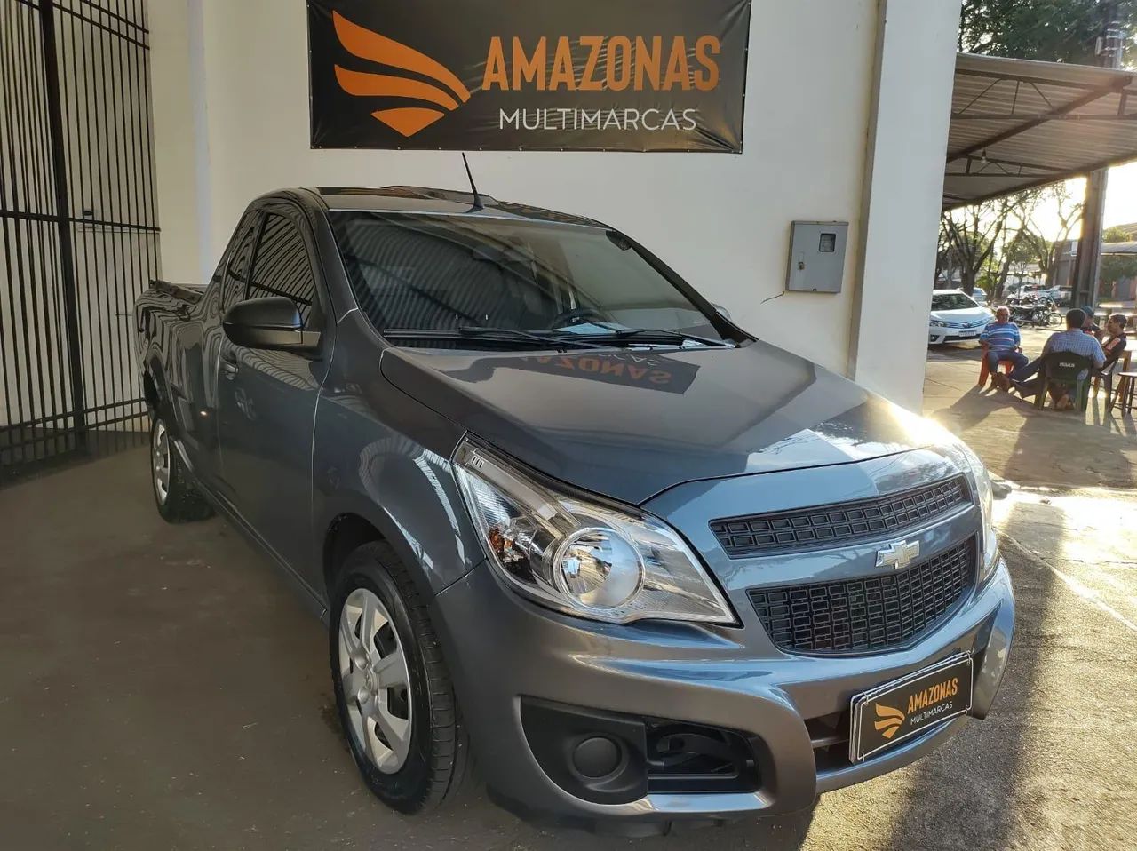 MONTANA LS2 CINZA 2017/2018
