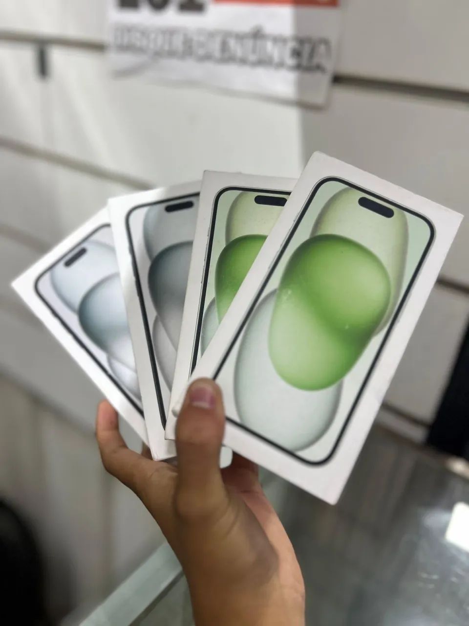Apple iPhone 15 128GB lacrado azul, preto 