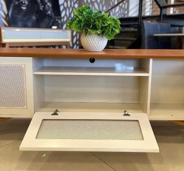 Rack Darín para TVs até 75 Polegadas- Entrega Rápida Produto Novo  - Foto 3