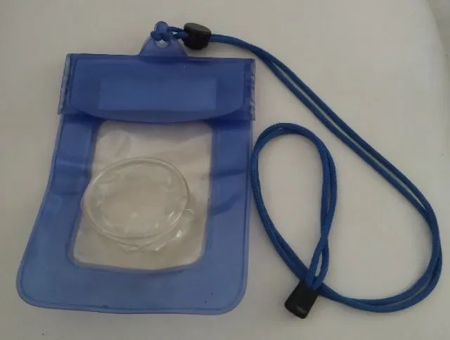 Capa Bolsa A Prova água Impermeável Universal Para Cameras com zoom