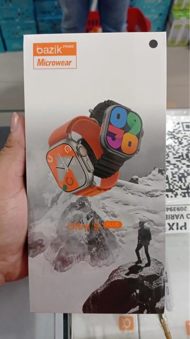 Smart Watch Ultra 9 Plus 