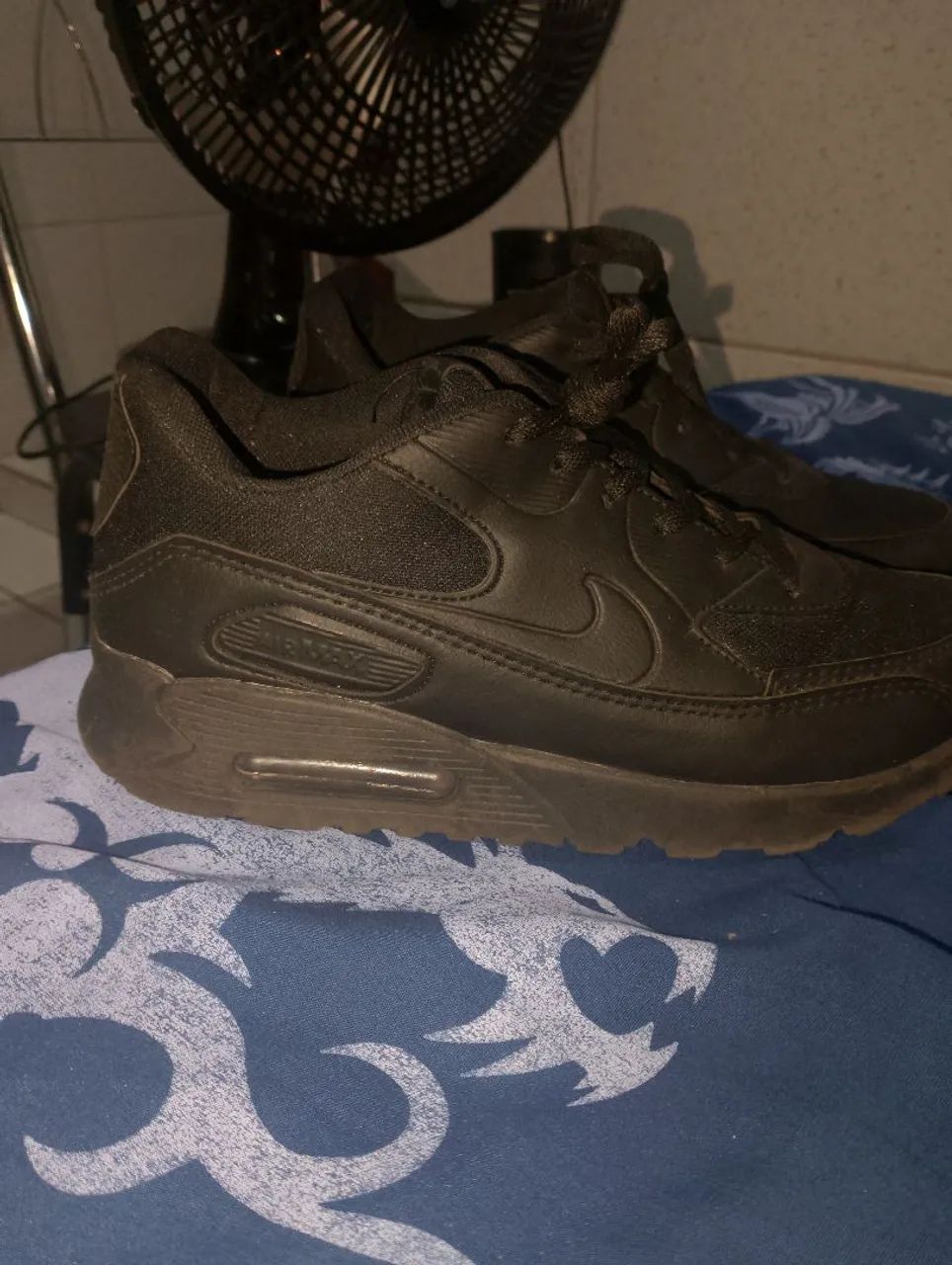 Tênis Nike Air Max 90 Preto - Foto 2