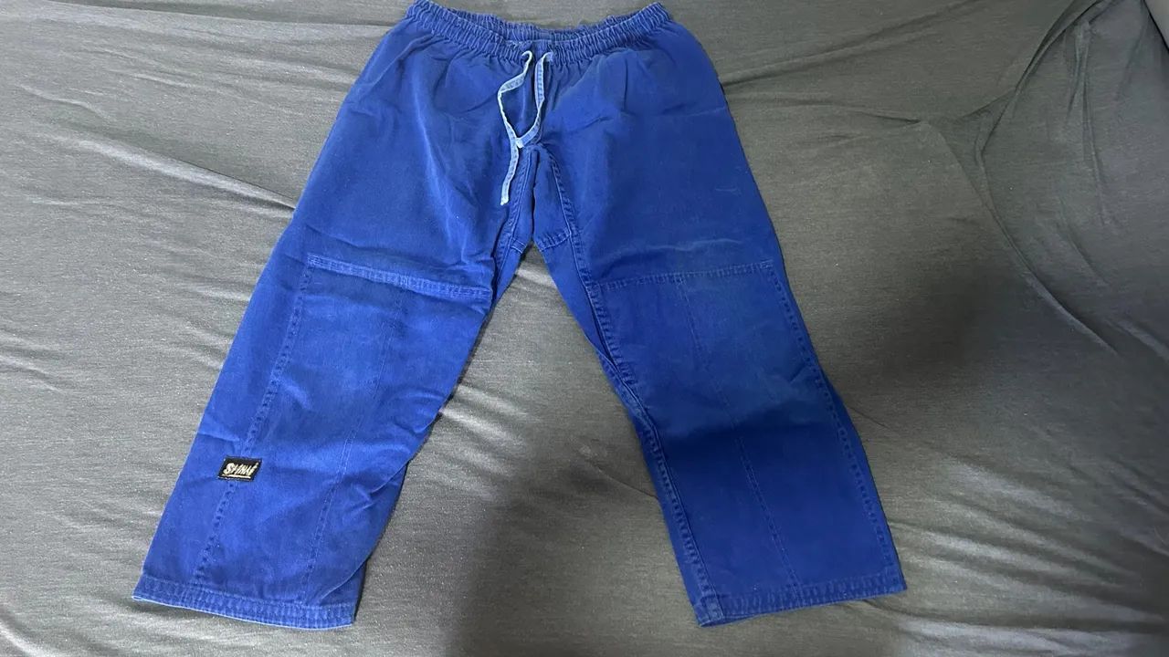 Kimono de Judô Shinnai - Azul - Foto 4