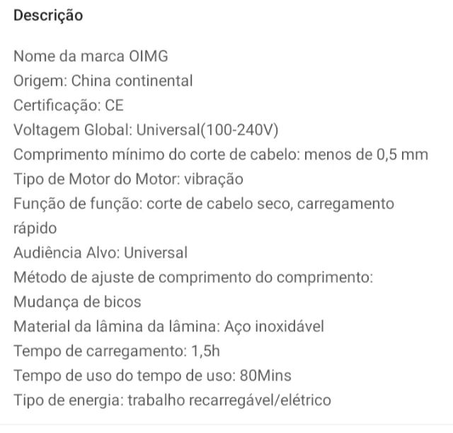 Máquina Elétrica recarregável multifuncional Aparador e removedor de pêlos - Foto 4