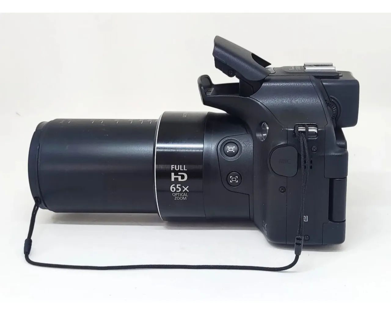 Câmera SX60 HS Zoom 65x Wi-Fi + Bolsa Acolchoada - Foto 4