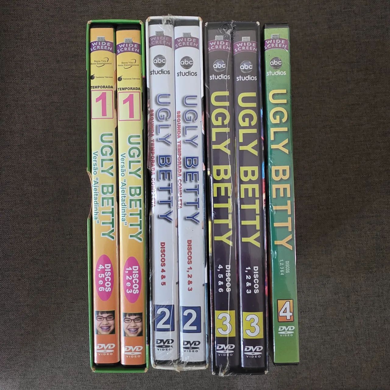 DVDs Serie Ugly Betty