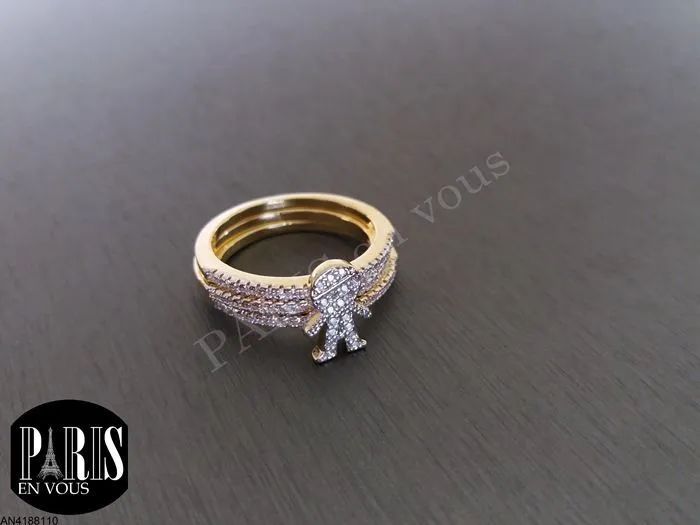 Anéis aro 17 semi jóias  - Foto 4