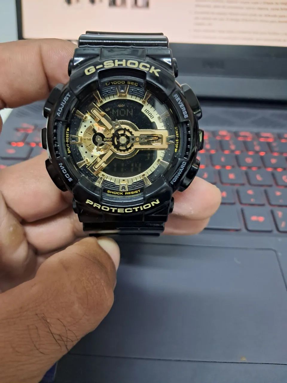 Relógio G-Shock Original GA-110GB-1A