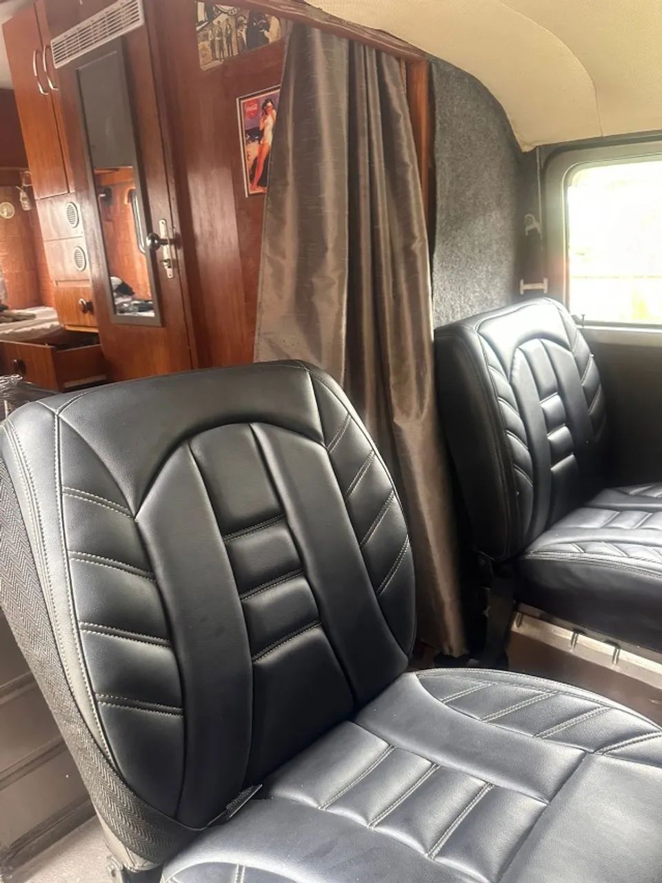  MOTOR HOME COMPLETO - O MUNDO É SEU LAR!  - Foto 5