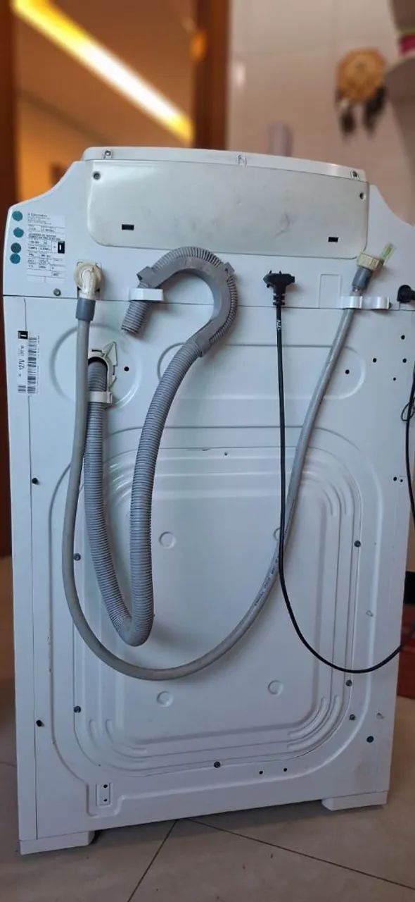 Lavadora de roupas Electrolux Turbo Capacidade - Foto 5