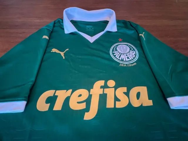 Camisa Palmeiras 2024 Home 100% Original #15 Gómez - Foto 3