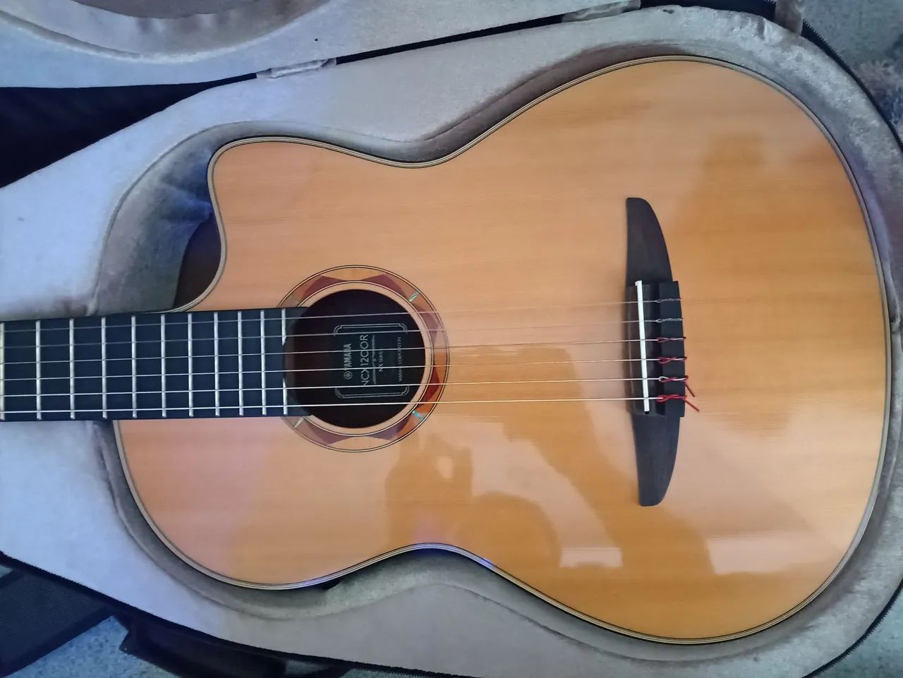 Violão Yamaha NCX1200R Case Original 