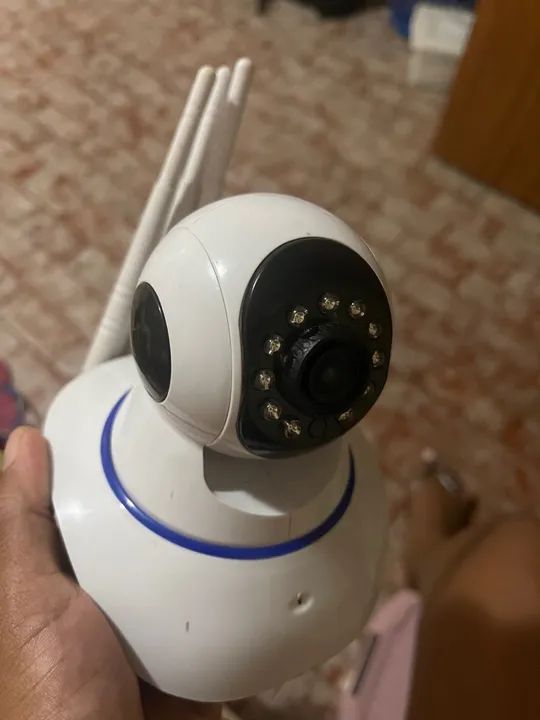 Câmera de segurança Wi-Fi babá eletrônica  - Foto 2