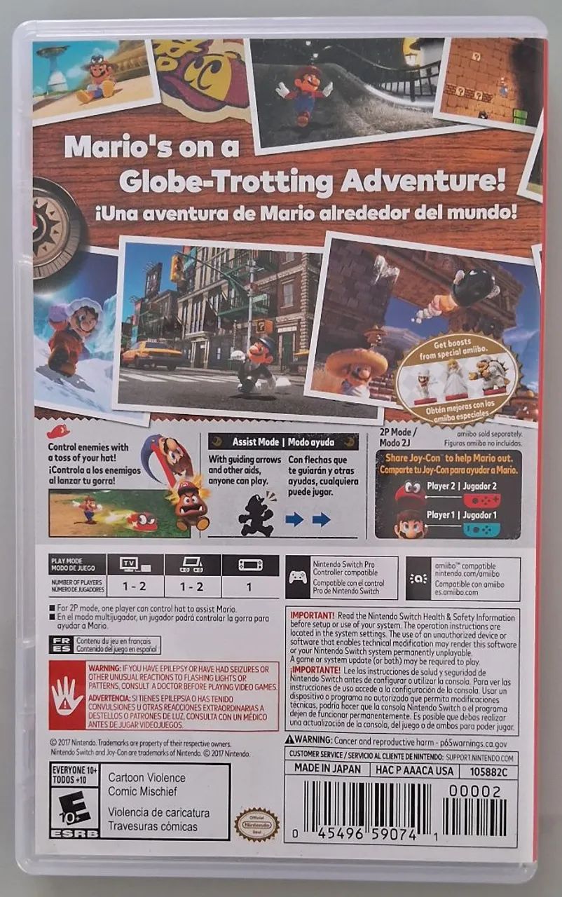 Super Mario Odyssey  - Foto 2