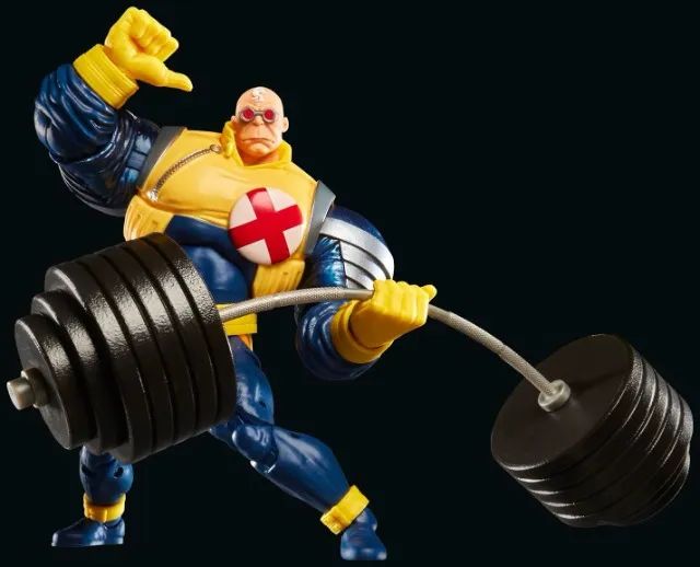 Fortão Strong Guy X-factor X-men Marvel Legends - Lacrado - Foto 4