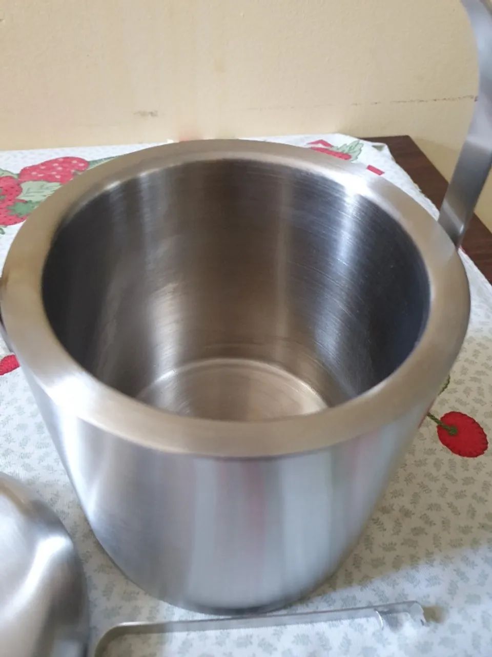 Kit Térmico para Gelo Cosmos Tramontina em Aço Inox 2 Peças - Foto 5