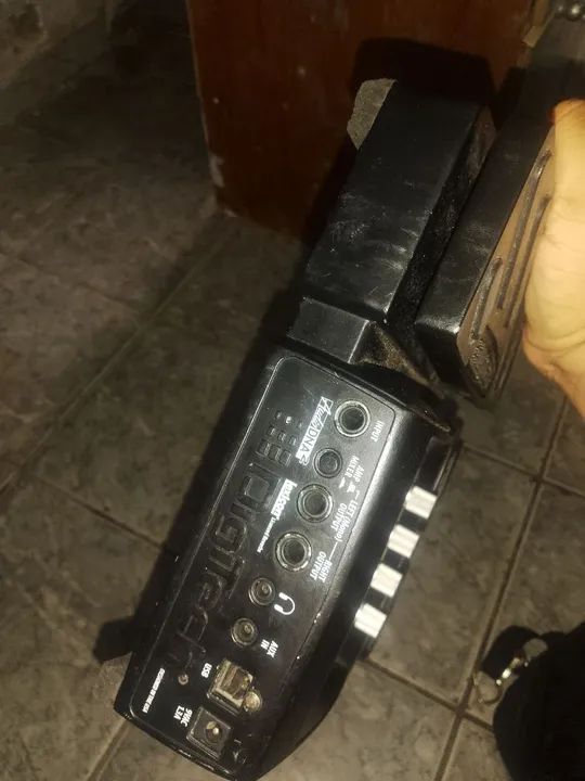 Pedal de efeitos para guitarra Digitech RP255 - Foto 3